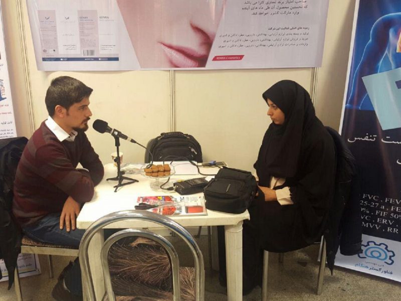 Interview with Radio Iran