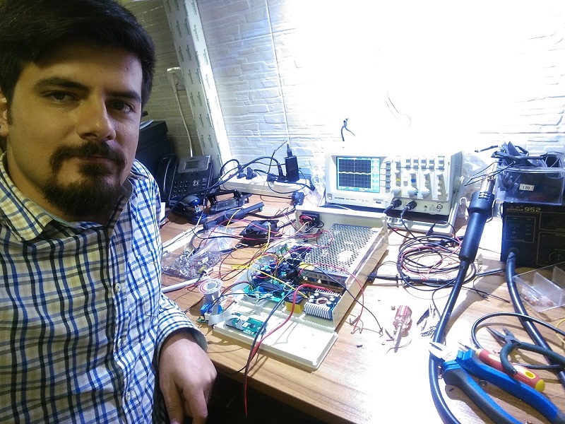 Working at Personal Lab
